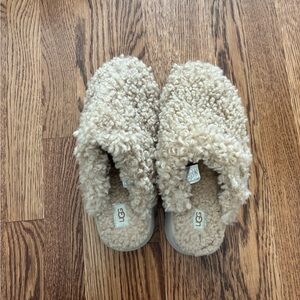Ugg Platform Slippers